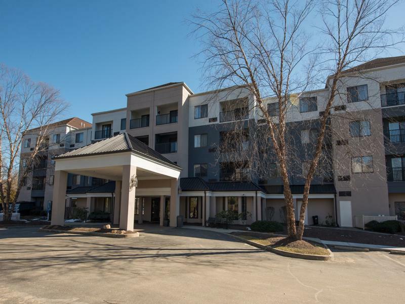 Отель Courtyard By Marriott Норидж Экстерьер фото